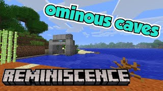 an ominous dungeon.. | Minecraft Reminiscence - Episode: 2