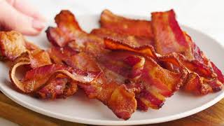 Crispy Air Fryer Bacon with No Smoking!