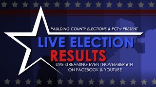LIVE PAULDING COUNTY ELECTION RESULTS