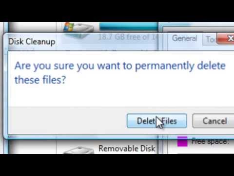 MaruTechHelp – Increase Computer Performance – Tip 1 (Disk Cleanup)