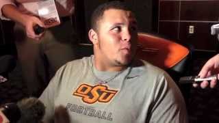 James Castleman - OSU vs. Missouri State Postgame