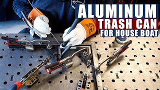 Aluminum Trash Can For House Boat | JIMBO'S GARAGE