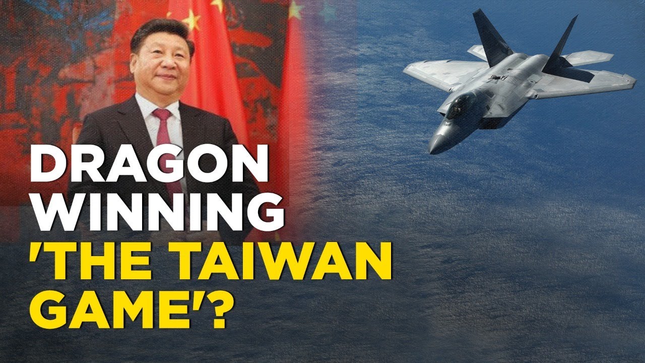 China Combat Drill News Live : Beijing Ups Its Taiwan War Games With ...