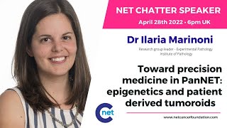 Netchatter 28th April 2022 - Dr Ilaria Marinoni