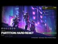 Destiny 2 - Partition: Hard Reset and Virtual Fighter Title Completion