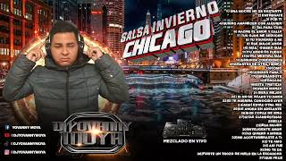 salsa invierno 🥶 Chicago 🇺🇲  Dj Yovanny Moya 🎧🔊🇻🇪❤️