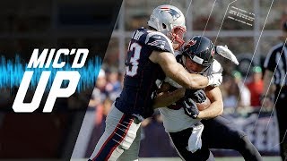 Kyle Van Noy Mic'd Up Punishing the Texans Offense | NFL Films | Sound FX