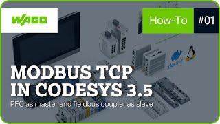 Modbus TCP in CODESYS 3.5 | PFC as Master and Fieldbus Coupler as Slave