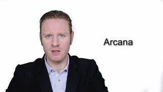 Arena - Meaning | Pronunciation || Word Wor(l)d - Audio Video Dictionary