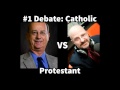 catholic vs protestant sola fide debate