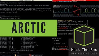 HackTheBox - Arctic - Walkthrough
