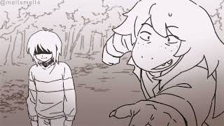 Lake... skip! - DELTARUNE Animation