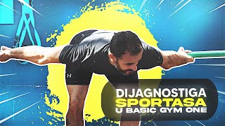 DIJAGNOSTIKA sportaša u Basic Gym One / Dijagnostika / Testiranje / Kondicija