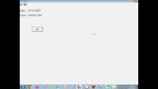 Visual Basic 6.0 - Timer Project | Live Clock & Scrolling Text Program