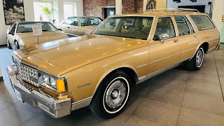 1985 Chevrolet Caprice Station Wagon 305 cui V8