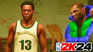 NBA 2K24 MyCAREER PS5 #3 - Family Flashbacks!