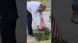 Veterans Graves Honored By Laying Wreaths | The 830 Times
