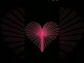 Beautiful animated heart ❤using #python#viral #shorts