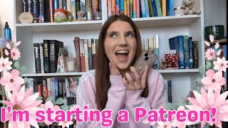 I'm starting a PATREON! come learn more with me 😊