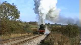 3672 Dame Vera Lynn on the NYMR Part 1