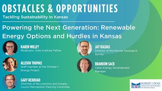 Powering the Next Generation: Renewable Energy Options and Hurdles in Kansas