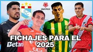 LOS NUEVOS SCELESTES DE SPORTING CRISTAL PARA EL 2025🏆😱 FICHAJES, RUMORES Y ALTAS EXPECTATIVAS⚽🩵