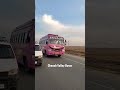 Chenab Valley Buses In Kashmir Valley || #shorts