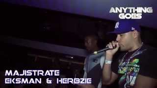 [FULL DVD] Anything Goes #7 Featuring Majistrate. Eksman \u0026 Herbzie 28/11/14