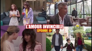 L'AMOUR INVINCIBLE ÉPISODE 19 |  CALIXTO PROCHE D’ÊTRE DÉMASQUER PAR LOLA