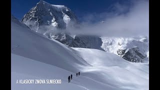 Haute Route Ski Tour Chamonix Zermatt