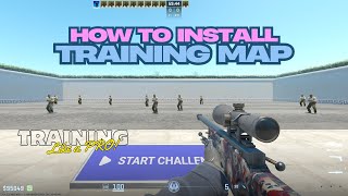 How to Install a Workshop Map in CS2 - Pro Gamer Practice MAP!