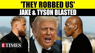 Mike Tyson, Jake Paul Get Wild At Donald Trump’s Inaugural Bash | Watch Video