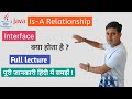Interface in java | use of interface in java | is-a relationship java