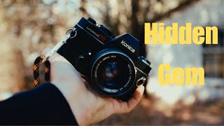 The hidden gem of film cameras (Konica Autoreflex TC)