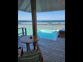 Sun Siyam Olhuveli Maldives Beach & Spa resort - Great View From Water Villa With Pool