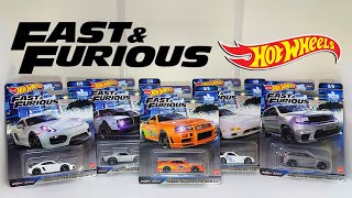 Hot Wheels FAST \u0026 FURIOUS Premium Set İncelemesi | +30 Regular aldım |