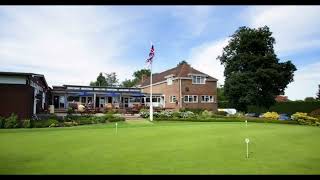 Golf at Lamberhurst with Paul