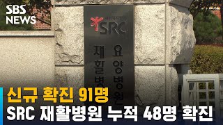 SRC 재활병원 총 '48명' 확진…\