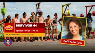 Survivor 41, Ep 7 Recap with Peih-Gee Law