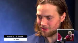 60 second challenge - Hedman, a long lost Brad Pitt relative?