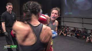 Gemma Fleming vs Danielle Rind