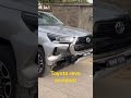 toyota revo accident with bmw