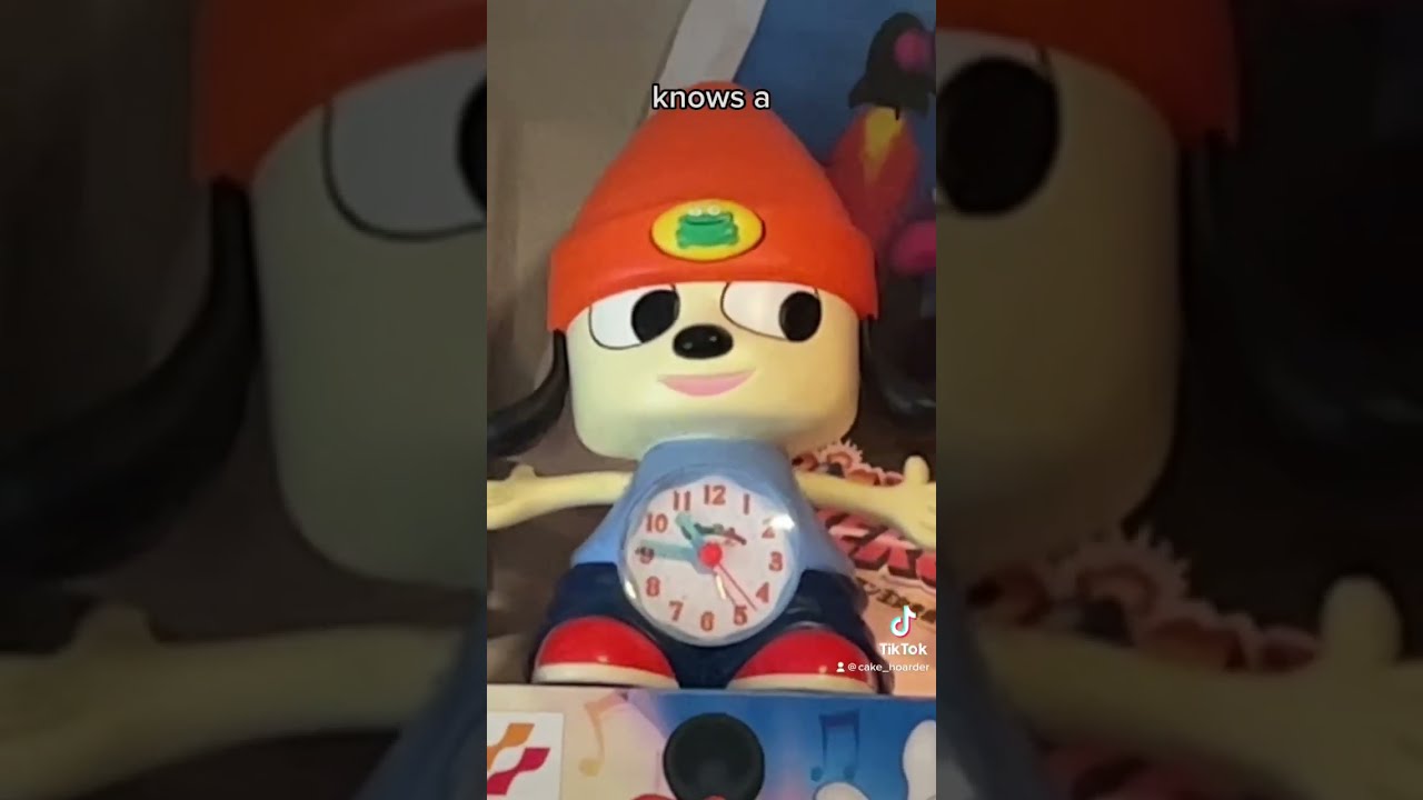 The LEGENDARY Piece Of Parappa The Rapper Merchandise…🤯 #shorts - YouTube