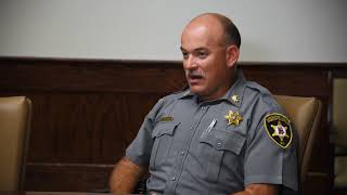 2019 SCSA Detention Officer of the year Captain Larry Deason. Lancaster County