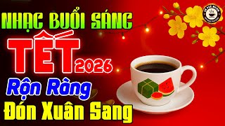 Nhạc Xuân Không Lời Buổi Sáng Rộn Ràng Đón Xuân Sang - Hòa Tấu Rumba Guitar 2026►Nhạc Cafe Buổi Sáng