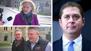 Conservative MPs rate Scheer as leader from 1-10 | Keean Bexte