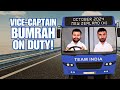 India's Test vice-captain - a game of musical chairs #bumrah #rohitsharma #bordergavaskartrophy