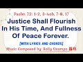 for December 17, 2022 Misa de Gallo Mass | Psalm 72: Justice Shall Flourish In His Time, And....