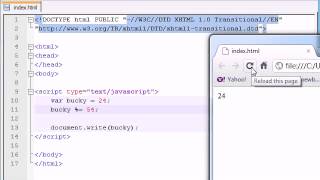 Beginner JavaScript Tutorial 13 Assignment Operators