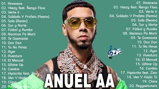 Anuel AA - Mix Mejores Canciones 2023 - Exitos 2023 - Mix Reggaeton 2023 - POP music